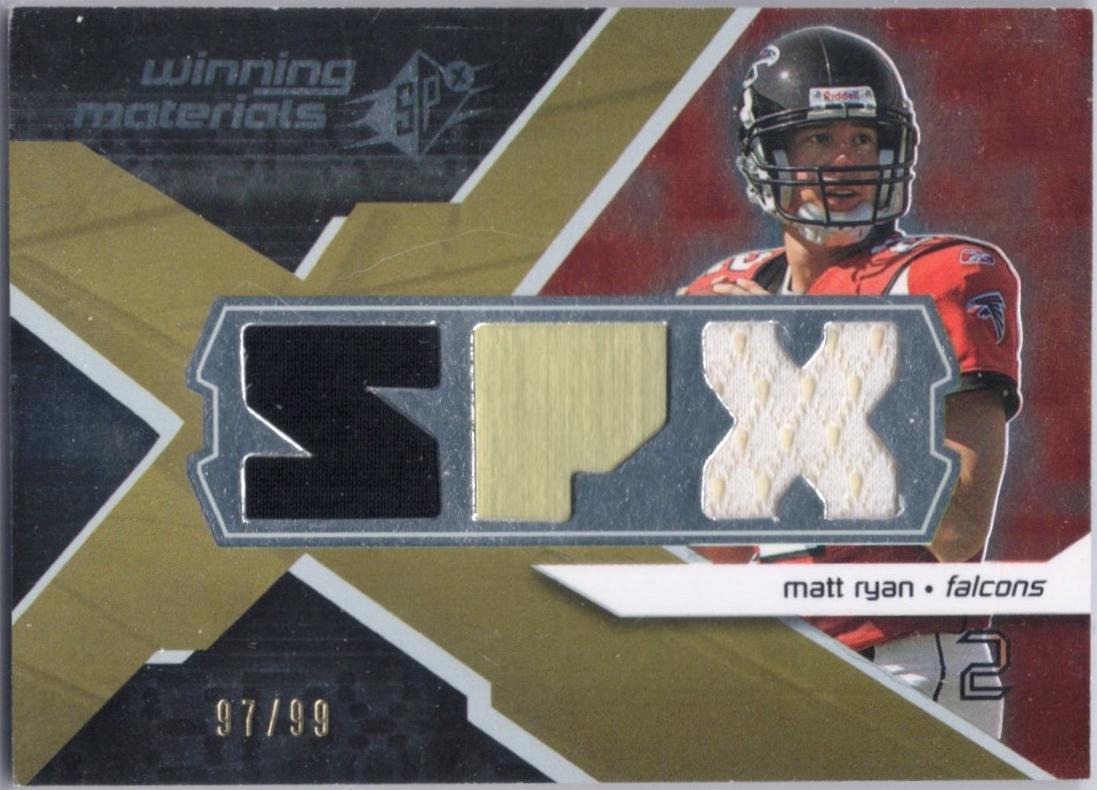 Matt Ryan [Logo] #WM-MR