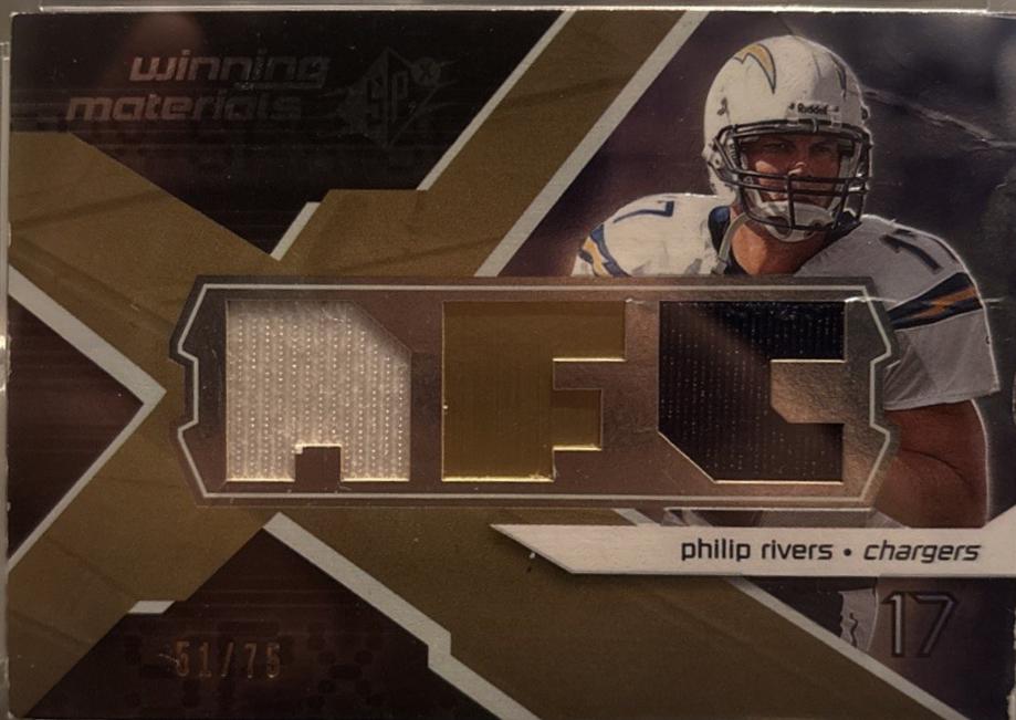 Philip Rivers [Logo] #WM-PR