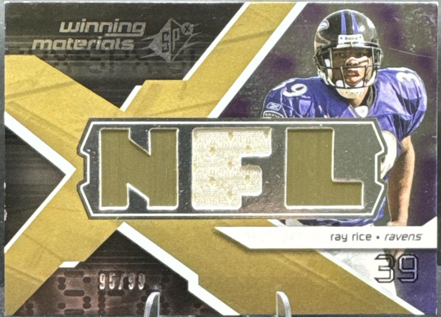 Ray Rice [Logo] #WM-RR