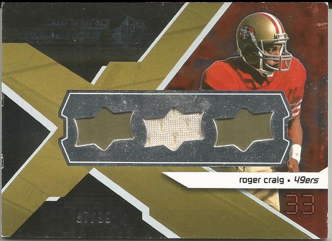 Roger Craig [Logo] #WM-RC