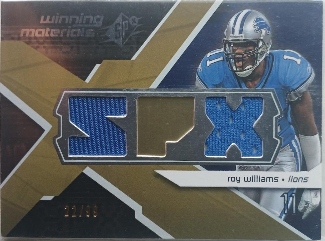 Roy Williams [Logo] #WM-RW