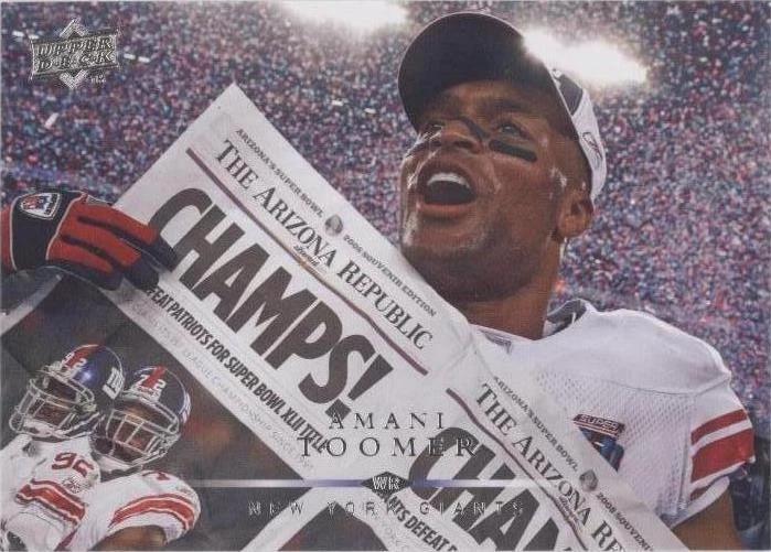 Amani Toomer #123