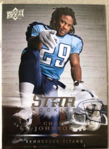 Chris Johnson #219