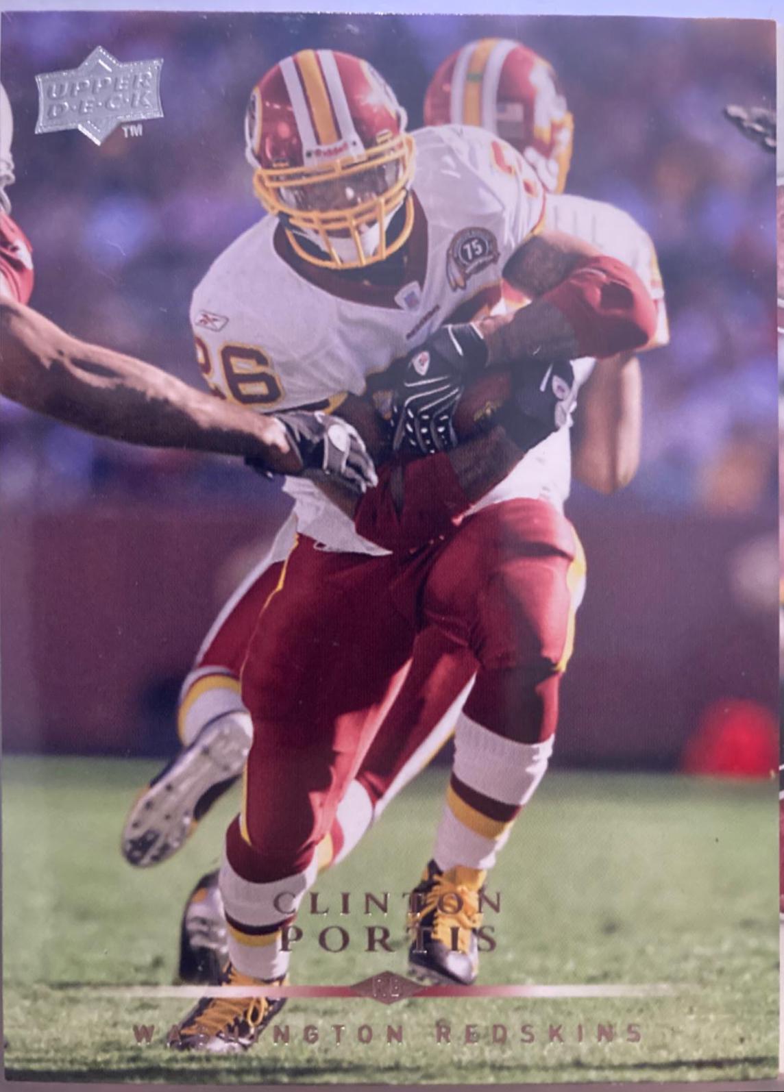Clinton Portis #198