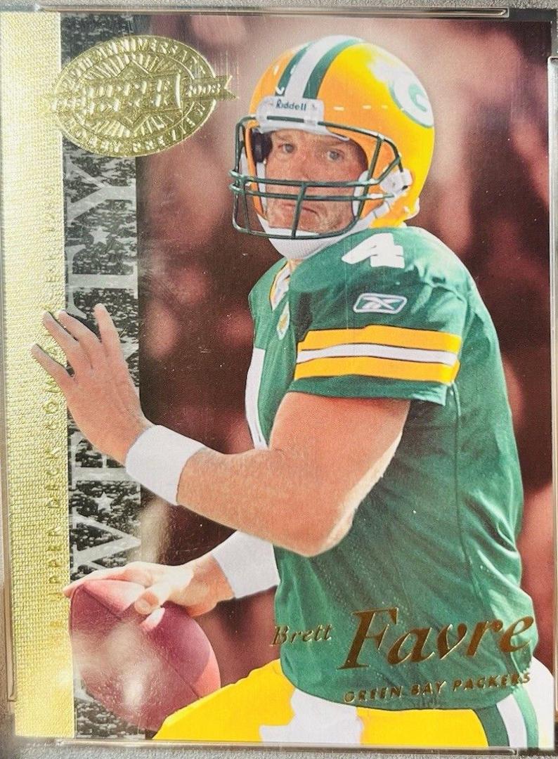 Brett Favre #UD-17