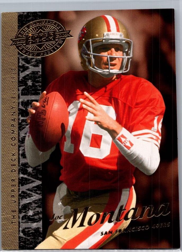 Joe Montana #UD-16