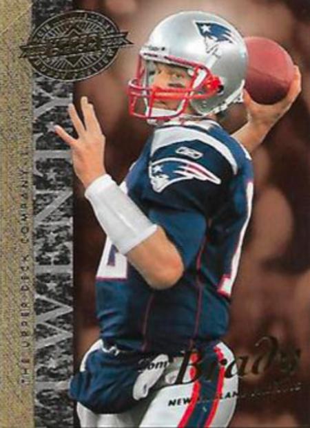 Tom Brady #UD-20