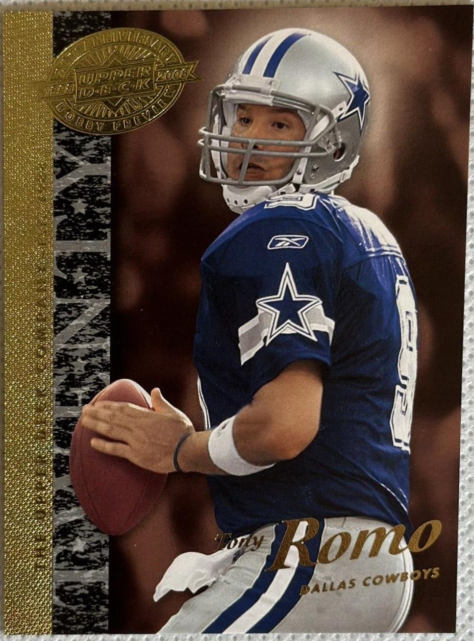Tony Romo #UD-26