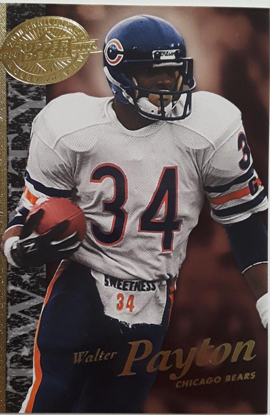 Walter Payton #UD-24