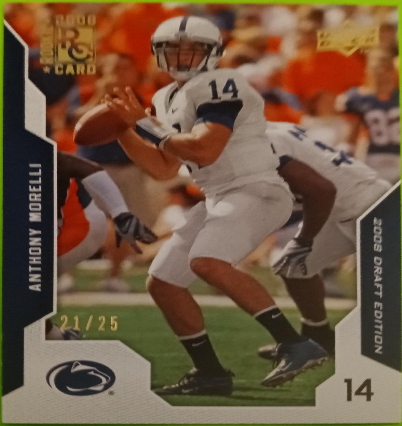Anthony Morelli [Gold] #1