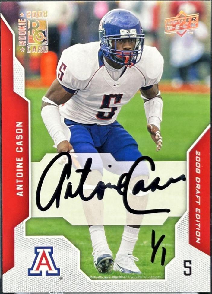 Antoine Cason [Autograph Platinum] #6