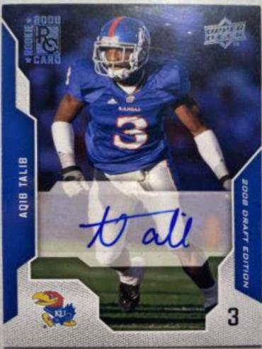 Aqib Talib [Autograph] #7