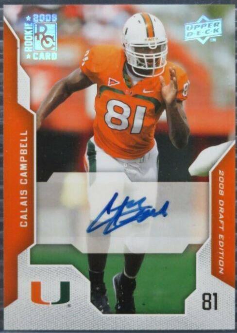 Calais Campbell [Autograph] #11