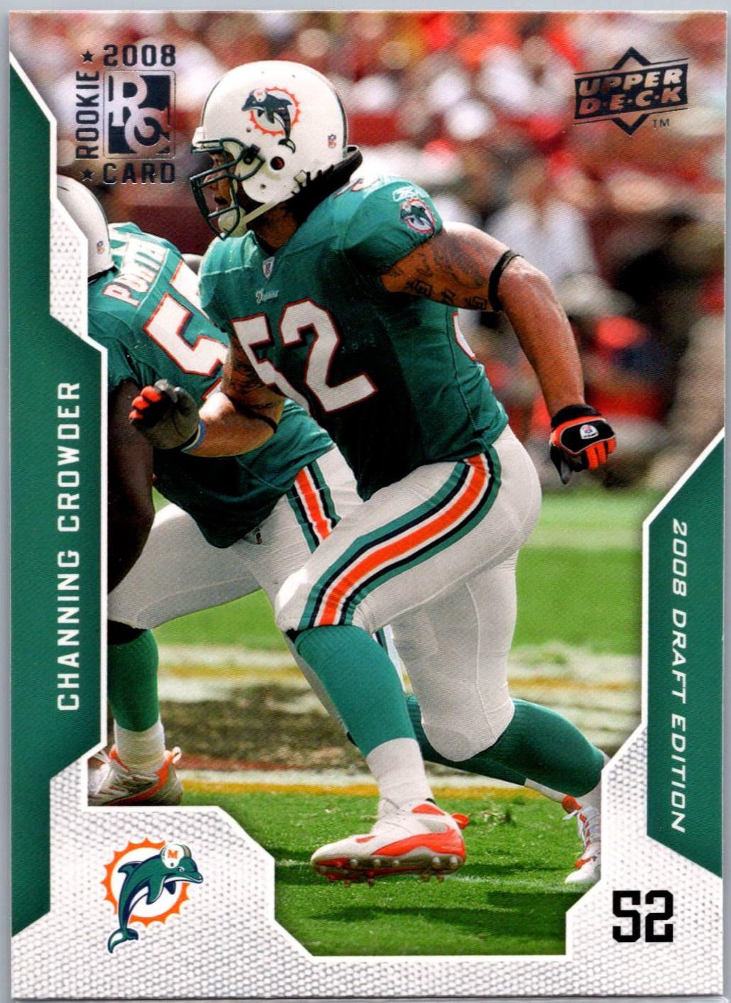 Channing Crowder #156
