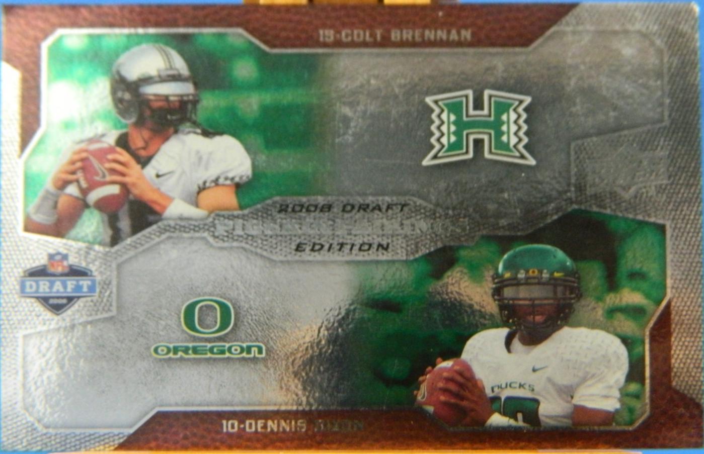 Colt Brennan / Dennis Dixon #213