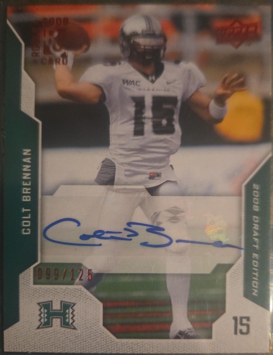 Colt Brennan [Autograph] #18
