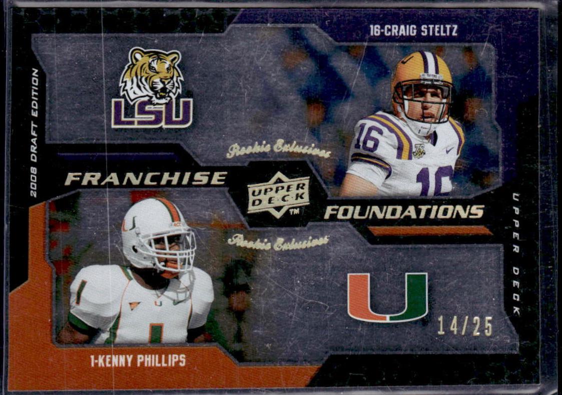 Craig Steltz / Kenny Phillips [Gold] #225