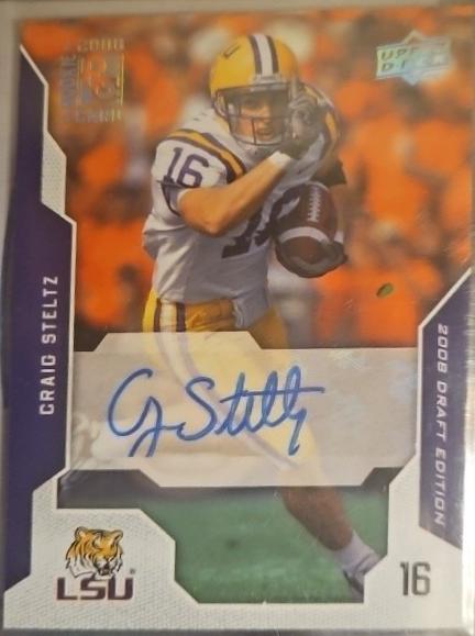 Craig Steltz [Autograph] #19
