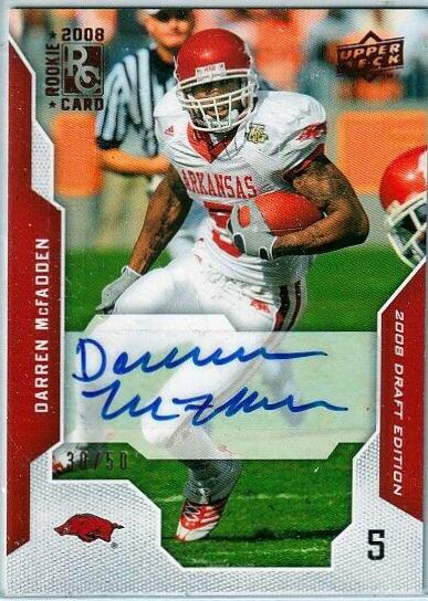 Darren McFadden [Autograph Bronze] #22