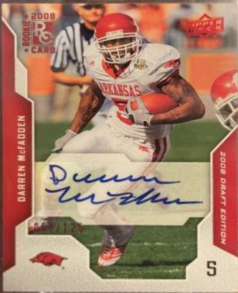 Darren McFadden [Autograph Red] #22