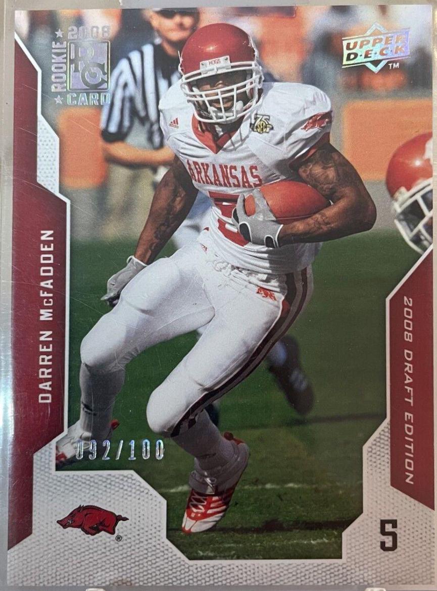 Darren McFadden [Silver] #22