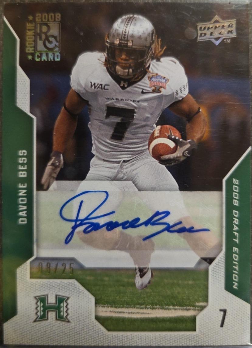 Davone Bess [Autograph Gold] #14