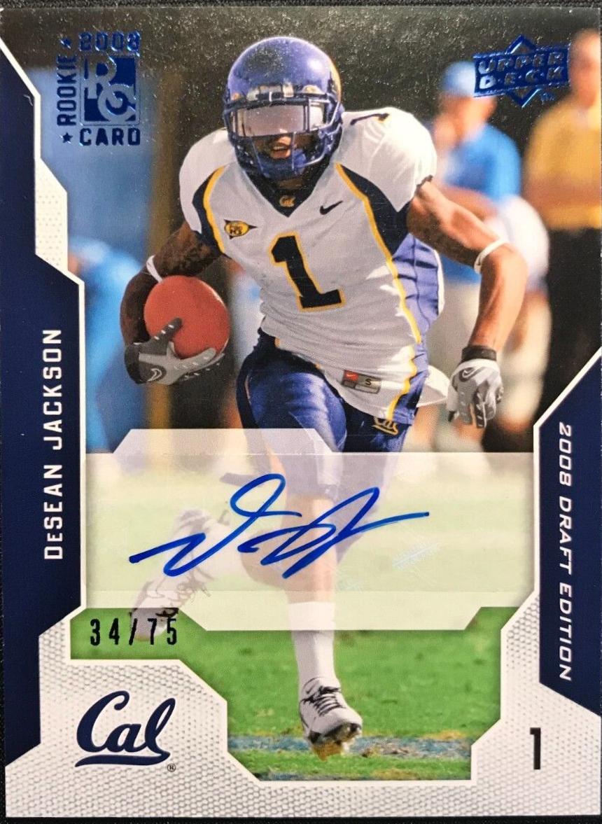 DeSean Jackson [Autograph Gold] #26