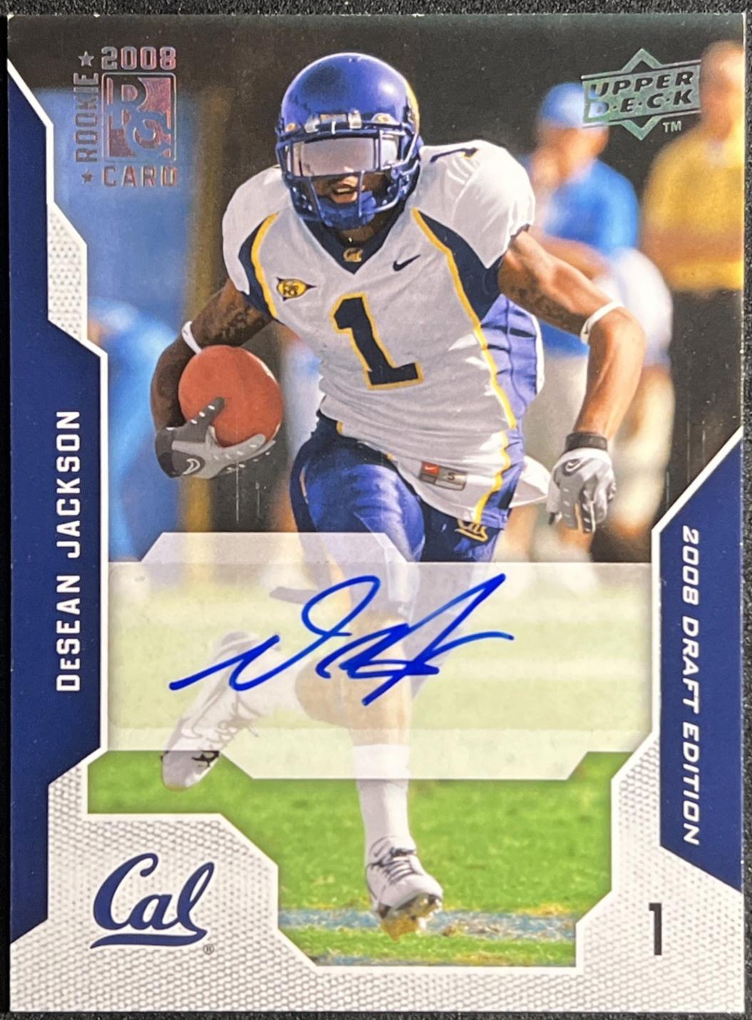 DeSean Jackson [Autograph] #26