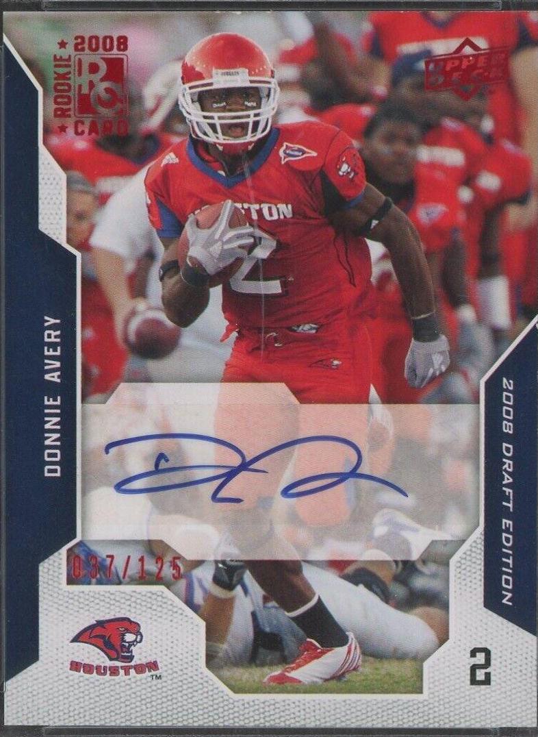 Donnie Avery [Autograph Red] #28