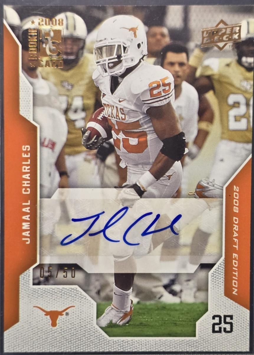 Jamaal Charles [Autograph Bronze] #46