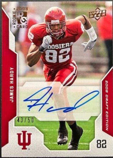 James Hardy [Autograph Bronze] #47