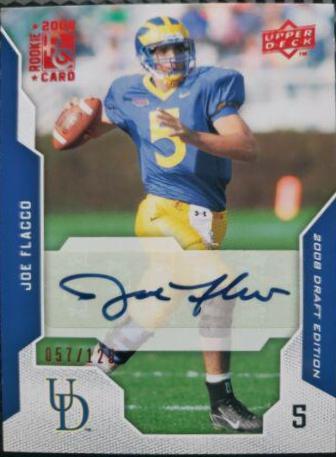 Joe Flacco [Autograph Red] #50
