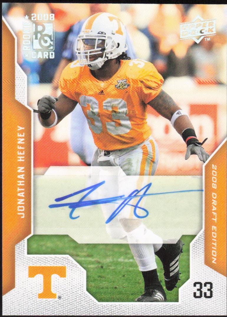 Jonathan Hefney [Autograph] #53