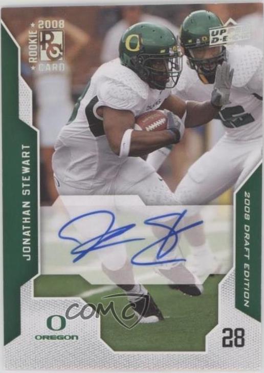 Jonathan Stewart [Autograph Red] #54