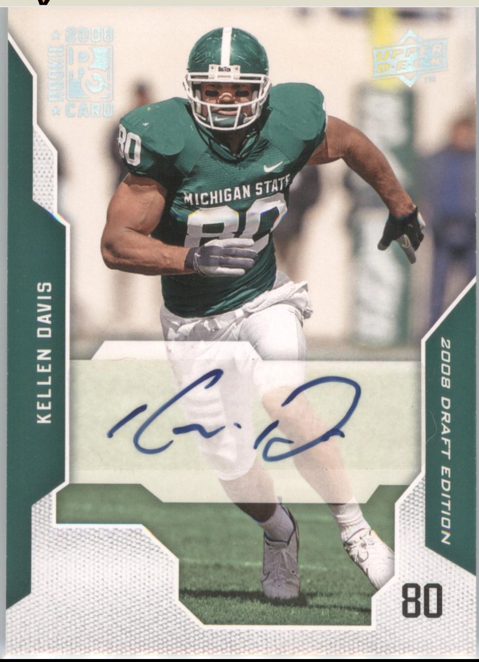 Kellen Davis [Autograph] #31
