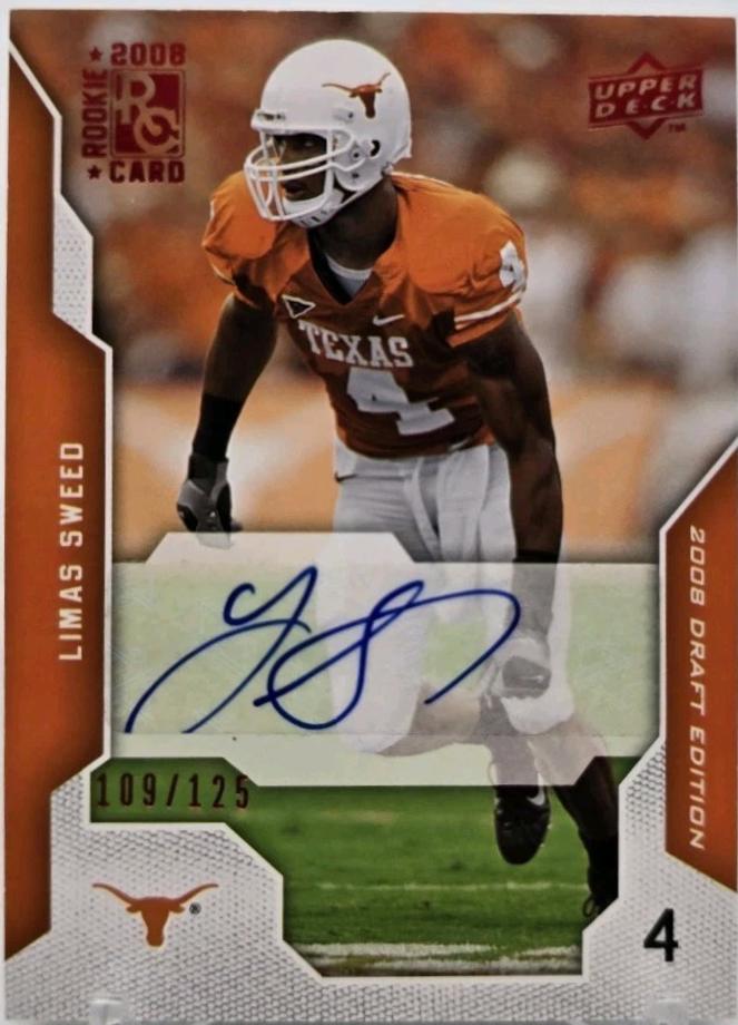 Limas Sweed [Autograph Red] #64