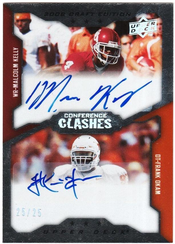 Malcolm Kelly / Frank Okam [Autograph] #246