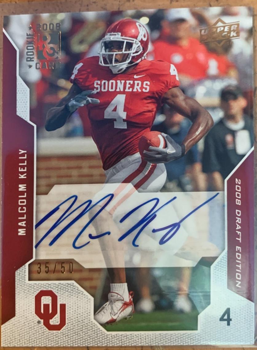 Malcolm Kelly [Autograph Bronze] #66