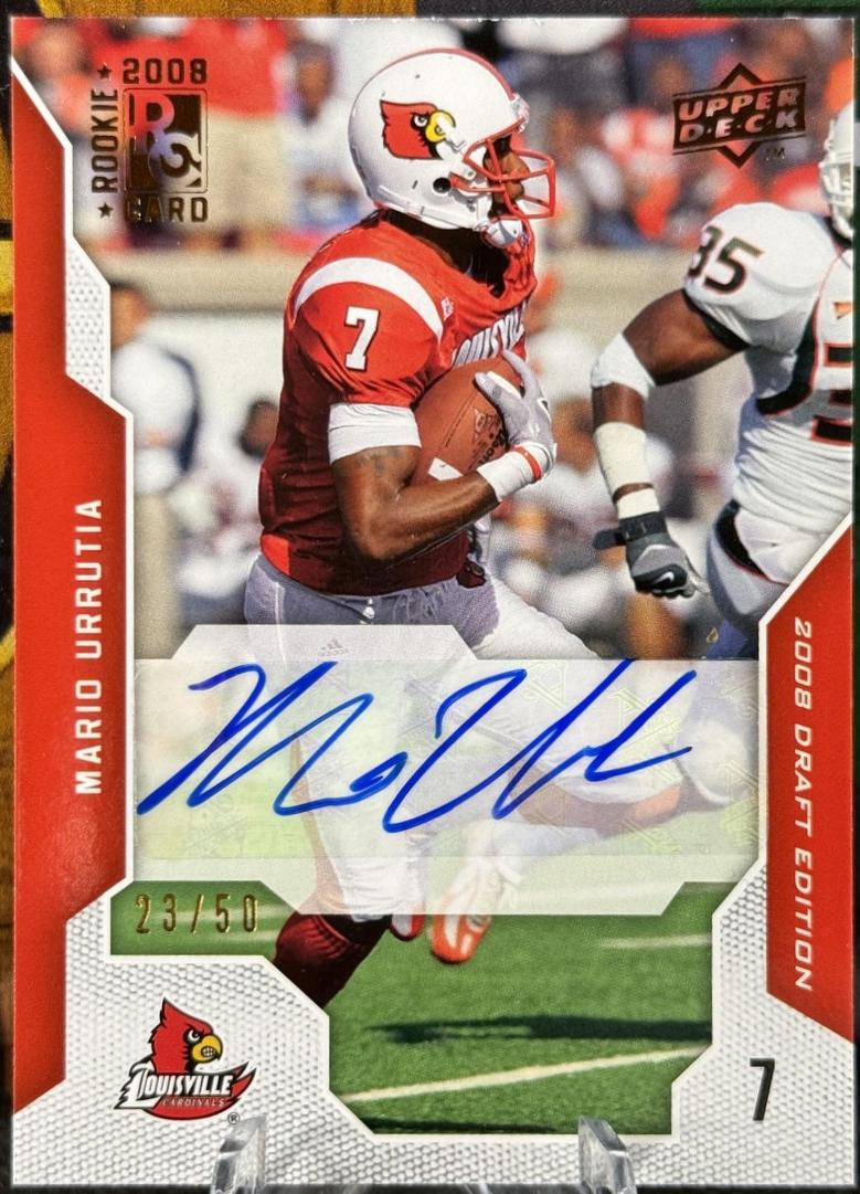 Mario Urrutia [Autograph Bronze] #70