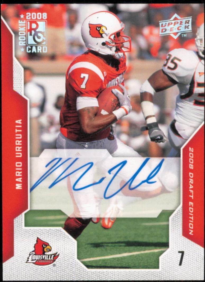 Mario Urrutia [Autograph Red] #70