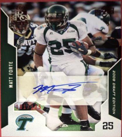 Matt Forte [Autograph] #73