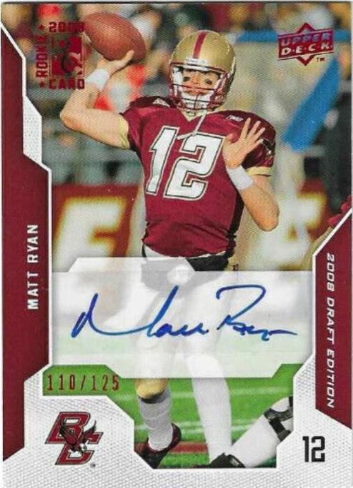 Matt Ryan [Autograph Red] #74