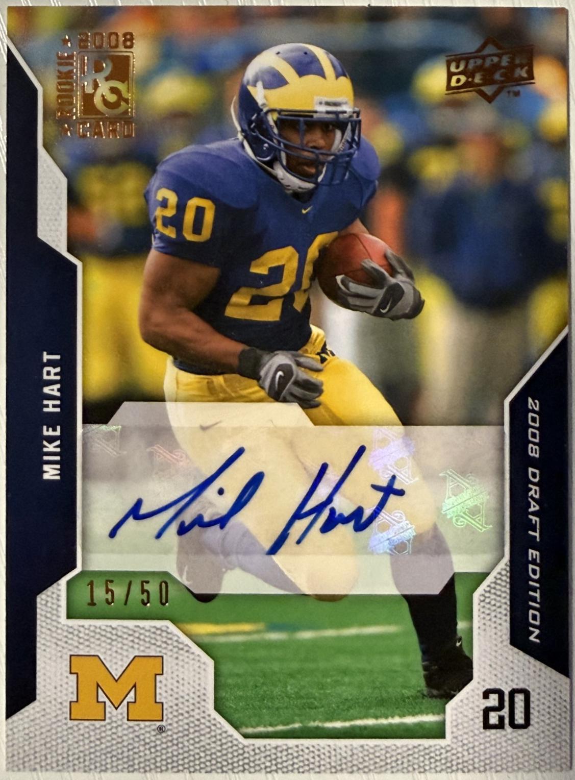 Mike Hart [Autograph Bronze] #75