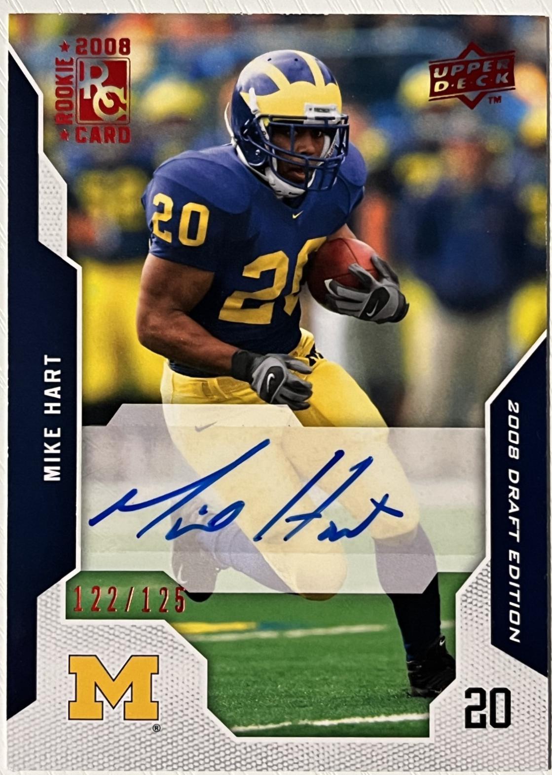 Mike Hart [Autograph Red] #75