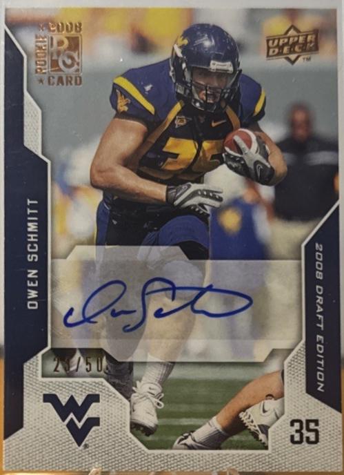 Owen Schmitt [Autograph Bronze] #78