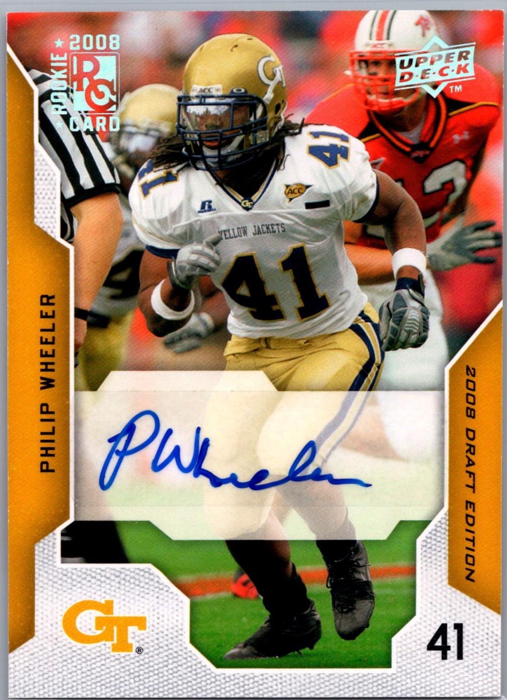 Philip Wheeler [Autograph] #82