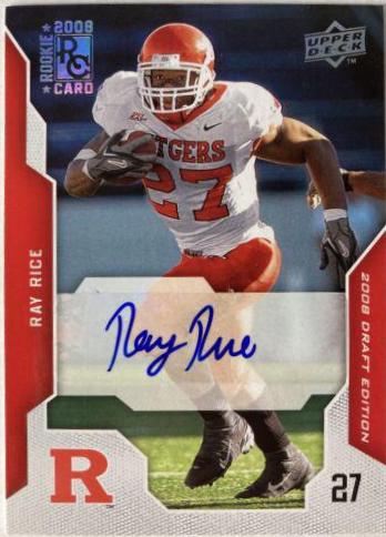 Ray Rice [Autograph] #85
