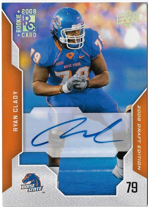 Ryan Clady [Autograph] #86