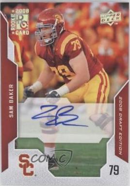 Sam Baker [Autograph] #88