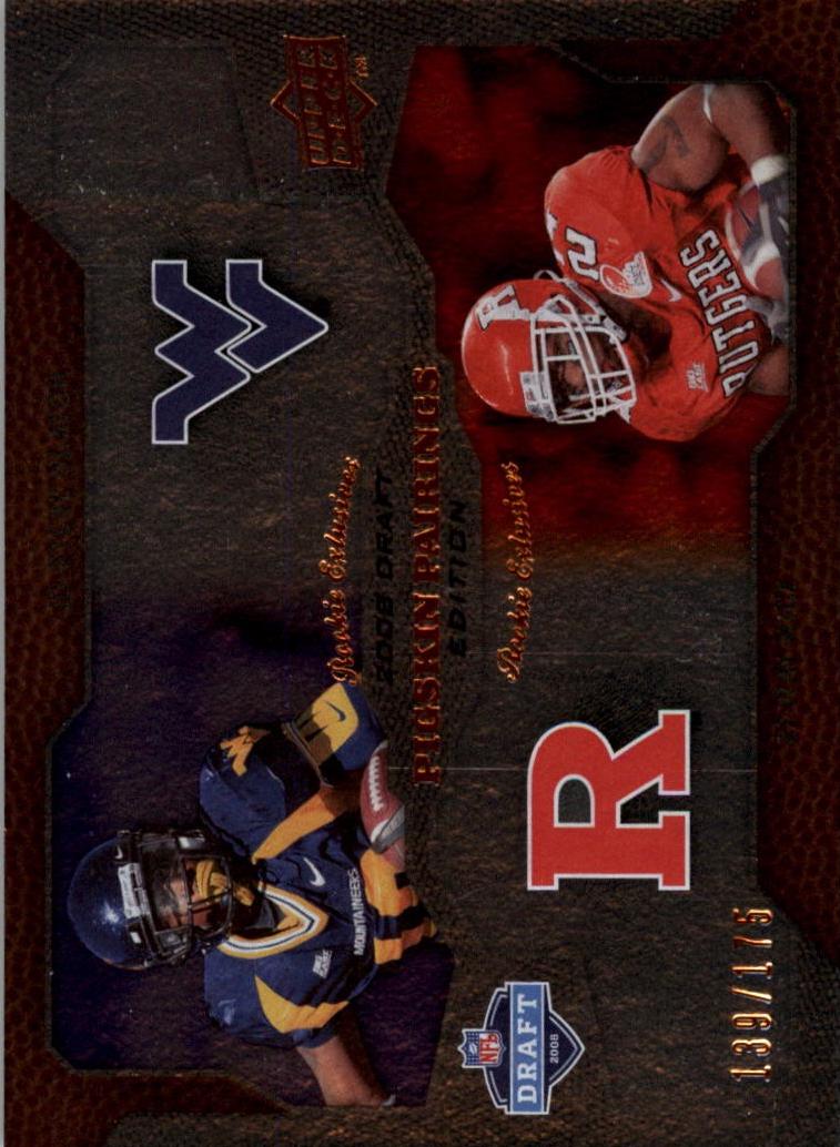 Steve Slaton / Ray Rice [Bronze] #220